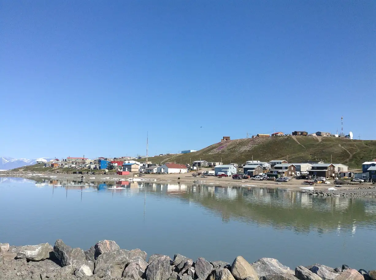 Pond Inlet in July